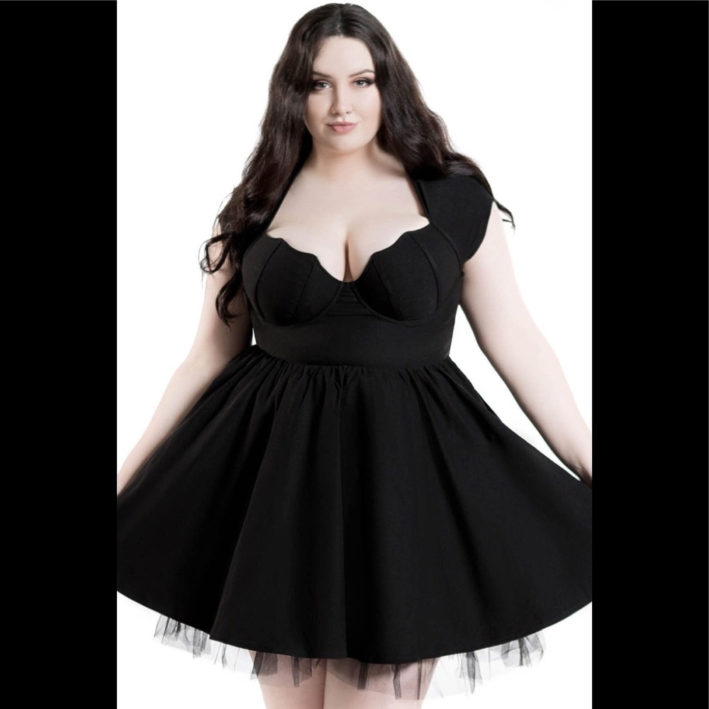 Killstar “Good Ghoul” Party Dress XXL